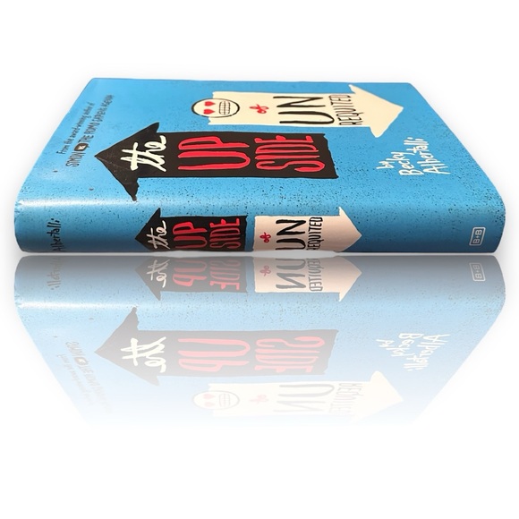 ⚡️3/$24⚡️ The Upside of Unrequited by Becky Albertalli (Hardcover) - Picture 3 of 4
